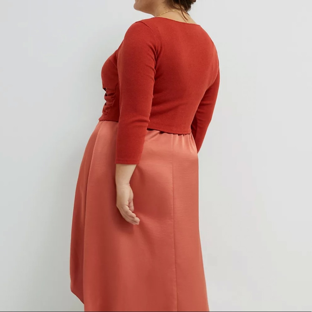 Anthropologie Mollie Sweater and Slip Dress Set - Picture 11 of 16